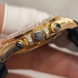 Đồng Hồ Rolex Daytona 126538TBR Turquoise Diamond Dial Chế Tác Xưởng FH 40mm (1)