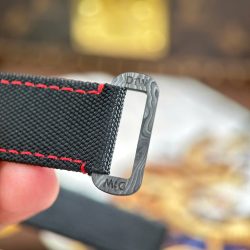 Đồng Hồ Rolex Daytona DiW Ferrari Replica 11 Vỏ Carbon Trắng Siêu Nhẹ 40mm (2)