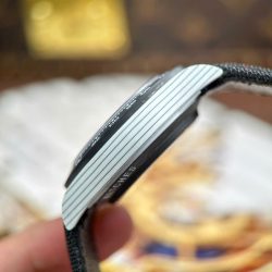 Đồng Hồ Rolex Daytona DiW Ferrari Replica 11 Vỏ Carbon Trắng Siêu Nhẹ 40mm (2)