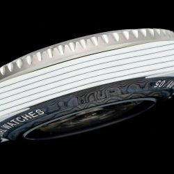 Đồng Hồ Rolex GMT-Master II DiW Replica 11 Vỏ Carbon Trắng Mặt Xám 40mm (2)