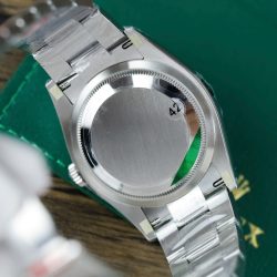 Đồng Hồ Rolex Oyster Perpetual 126000 Replica 11 Mặt Số Màu Hoa Oải Hương Nhà Máy VS 36mm (2)