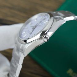 Đồng Hồ Rolex Oyster Perpetual 126000 Replica 11 Mặt Số Màu Hoa Oải Hương Nhà Máy VS 36mm (2)