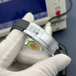 Đồng Hồ Rolex Replica 11 Cosmograph Daytona 126519LN Mặt Đen Dây Oysterflex Nhà Máy QF 40mm (2)