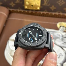 Đồng Hồ Submersible Carbotech PAM02231 Replica 11 Mặt Đen Máy Cơ Tự Động Xưởng VS 42mm (2)