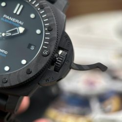 Đồng Hồ Submersible Carbotech PAM02231 Replica 11 Mặt Đen Máy Cơ Tự Động Xưởng VS 42mm (2)