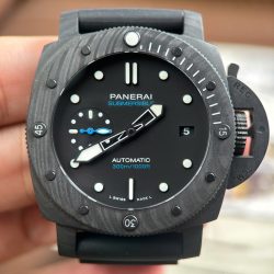 Đồng Hồ Submersible Carbotech PAM02231 Replica 11 Mặt Đen Máy Cơ Tự Động Xưởng VS 42mm (2)