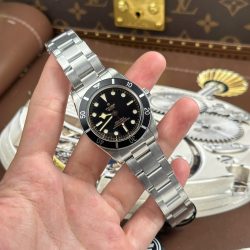 Đồng Hồ Tudor Black Bay Fifty Four Replica 11 Mặt Đen Máy Cơ Thụy Sỹ Nhà Máy ZF 37mm (2)