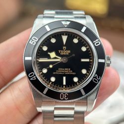 Đồng Hồ Tudor Black Bay Fifty Four Replica 11 Mặt Đen Máy Cơ Thụy Sỹ Nhà Máy ZF 37mm (2)