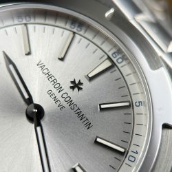 Đồng Hồ Vacheron Constantin Overseas Ultra-Thin 2000V Chế Tác Mặt Trắng Máy Cơ Thụy Sỹ Xưởng 8F 40mm (2)