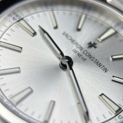 Đồng Hồ Vacheron Constantin Overseas Ultra-Thin 2000V Chế Tác Mặt Trắng Máy Cơ Thụy Sỹ Xưởng 8F 40mm (2)