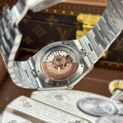 Đồng Hồ Vacheron Constantin Overseas Ultra-Thin 2000V Rep 11 Mặt Xanh Dương Máy Cơ Thụy Sỹ Xưởng 8F 40mm (2)