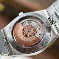 Đồng Hồ Vacheron Constantin Overseas Ultra-Thin 2000V Rep 11 Mặt Xanh Dương Máy Cơ Thụy Sỹ Xưởng 8F 40mm (2)