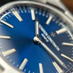 Đồng Hồ Vacheron Constantin Overseas Ultra-Thin 2000V Rep 11 Mặt Xanh Dương Máy Cơ Thụy Sỹ Xưởng 8F 40mm (2)