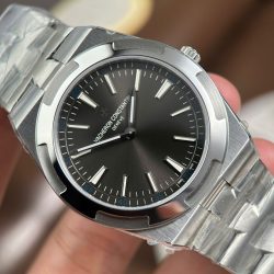 Đồng Hồ Vacheron Constantin Overseas Ultra-Thin 2000V Replica 11 Mặt Xám Máy Cơ Thụy Sỹ Xưởng 8F 40mm (2)