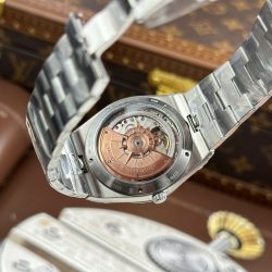 Đồng Hồ Vacheron Constantin Overseas Ultra-Thin 2000V Replica 11 Mặt Xám Máy Cơ Thụy Sỹ Xưởng 8F 40mm (2)
