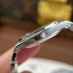 Đồng Hồ Vacheron Constantin Overseas Ultra-Thin 2000V Replica 11 Mặt Xám Máy Cơ Thụy Sỹ Xưởng 8F 40mm (2)