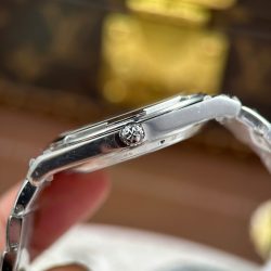 Đồng Hồ Vacheron Constantin Overseas Ultra-Thin 2000V Replica 11 Mặt Xám Máy Cơ Thụy Sỹ Xưởng 8F 40mm (2)