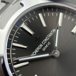 Đồng Hồ Vacheron Constantin Overseas Ultra-Thin 2000V Replica 11 Mặt Xám Máy Cơ Thụy Sỹ Xưởng 8F 40mm (2)