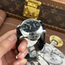 Panerai Luminor Quaranta PAM1365 Rep Cao Cấp Mặt Đen Dây Da Nhà Máy VS 40mm (2)
