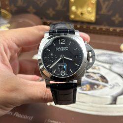 Panerai Luminor Quaranta PAM1365 Rep Cao Cấp Mặt Đen Dây Da Nhà Máy VS 40mm (2)