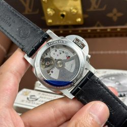 Panerai Luminor Quaranta PAM1365 Rep Cao Cấp Mặt Đen Dây Da Nhà Máy VS 40mm (2)
