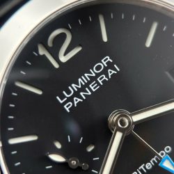 Panerai Luminor Quaranta PAM1365 Rep Cao Cấp Mặt Đen Dây Da Nhà Máy VS 40mm (2)