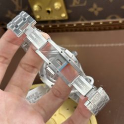 Đồng Hồ Audemars Piguet Rep 11 Royal Oak Selfwinding Flying Tourbillon 26730BC Mặt Xanh Lá Cây Đính Đá Baguette 41mm (2)