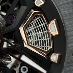 Đồng Hồ Audemars Piguet Replica 11 Royal Oak Concept Flying Tourbillon UAE Version Dây Cao Su Đỏ 42mm (2)