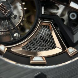 Đồng Hồ Audemars Piguet Replica 11 Royal Oak Concept Flying Tourbillon UAE Version Dây Cao Su Đỏ 42mm (2)