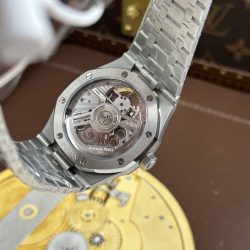 Đồng Hồ Audemars Piguet Replica 11 Royal Oak Selfwinding Flying Tourbillon 26530ST Mặt Xanh Khói 41mm (2)