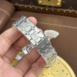 Đồng Hồ Audemars Piguet Replica 11 Royal Oak Selfwinding Flying Tourbillon 26530ST Mặt Xanh Khói 41mm (2)