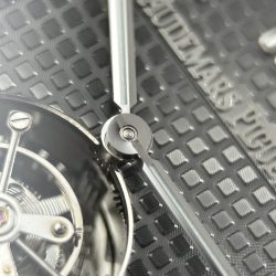 Đồng Hồ Audemars Piguet Replica 11 Royal Oak Selfwinding Flying Tourbillon 26730BC Mặt Xám Đính Đá Baguette 41mm (2)