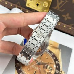 Đồng Hồ Audemars Piguet Royal Oak 15510ST Replica 11 Mặt Xanh Lá Cây Dây Kim Loại Xưởng APS 41mm (2)