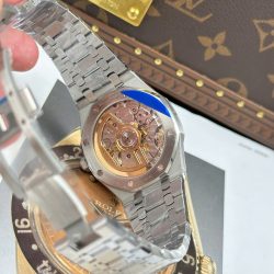 Đồng Hồ Audemars Piguet Royal Oak 15510ST Replica 11 Mặt Xanh Lá Cây Dây Kim Loại Xưởng APS 41mm (2)