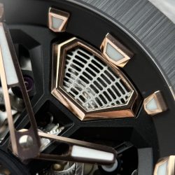 Đồng Hồ Audemars Piguet Royal Oak Concept Flying Tourbillon UAE Version Replica 11 Vỏ Carbon 42mm (2)
