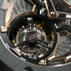Đồng Hồ Audemars Piguet Royal Oak Concept Flying Tourbillon UAE Version Replica 11 Vỏ Carbon 42mm (2)