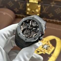 Đồng Hồ Audemars Piguet Royal Oak Concept Flying Tourbillon UAE Version Replica 11 Vỏ Carbon 42mm (2)
