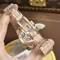 Đồng Hồ Audemars Piguet Royal Oak Selfwinding Flying Tourbillon 26730OR Chế Tác Mạ Vàng Hồng Mặt Xám 41mm (2)