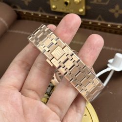 Đồng Hồ Audemars Piguet Royal Oak Selfwinding Flying Tourbillon 26730OR Chế Tác Mạ Vàng Hồng Mặt Xám 41mm (2)