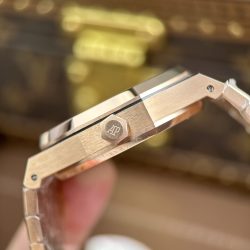 Đồng Hồ Audemars Piguet Royal Oak Selfwinding Flying Tourbillon 26730OR Chế Tác Mạ Vàng Hồng Mặt Xám 41mm (2)