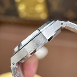 Đồng Hồ Audemars Piguet Royal Oak Selfwinding Flying Tourbillon 26730ST Rep 11 Mặt Số Màu Đỏ Tía 41mm (8)