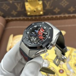 Đồng Hồ Audemars Piguet Royal Oak Titanium 26631IO Spider-Man Chế Tác Cao Cấp 42mm (2)