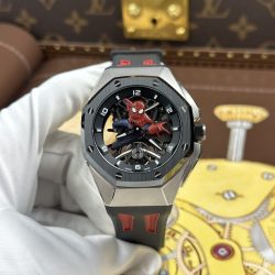 Đồng Hồ Audemars Piguet Royal Oak Titanium 26631IO Spider-Man Chế Tác Cao Cấp 42mm (2)