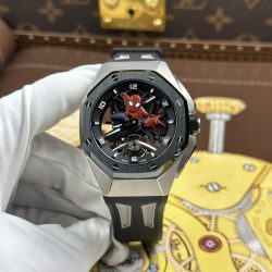 Đồng Hồ Audemars Piguet Royal Oak Titanium 26631IO Spider-Man Chế Tác Cao Cấp 42mm (2)