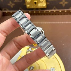 Đồng Hồ Cartier Ballon Bleu Nữ Replica 11 Mặt Hồng Máy Pin Thụy Sỹ Xưởng AF 33mm (2)