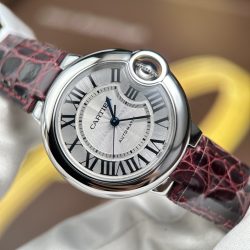 Đồng Hồ Cartier Ballon Bleu Replica 11 Nữ Máy Cơ Tự Động Nhà Máy AF 33mm (2)