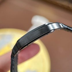 Đồng Hồ Cartier Santos Replica 11 Mặt Số Lộ Cơ Dây Da Màu Đen 39 (2)