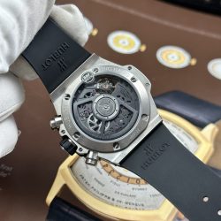 Đồng Hồ Hublot Big Bang Unico Titanium Rep 11 Màu Đen Máy Chronograph 44mm (2)