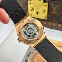Đồng Hồ Hublot Classic Fusion King Gold Replica Cao Cấp