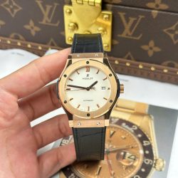 Đồng Hồ Hublot Classic Fusion King Gold Replica Cao Cấp
